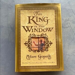 The King in the Window Hardcover Book